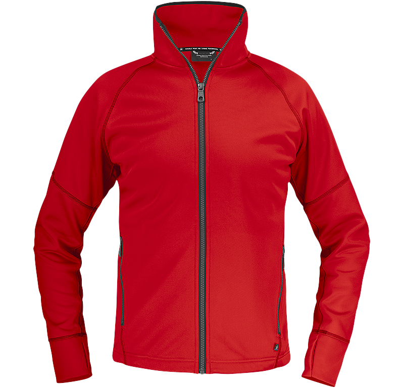 Team Jacket Röd