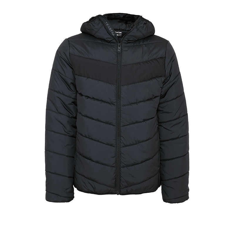 Insulated Jacket Svart