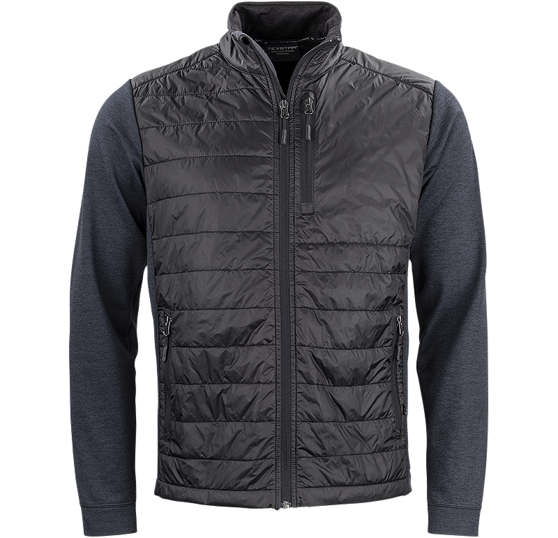 Hybrid Jacket Svart/Marinblå