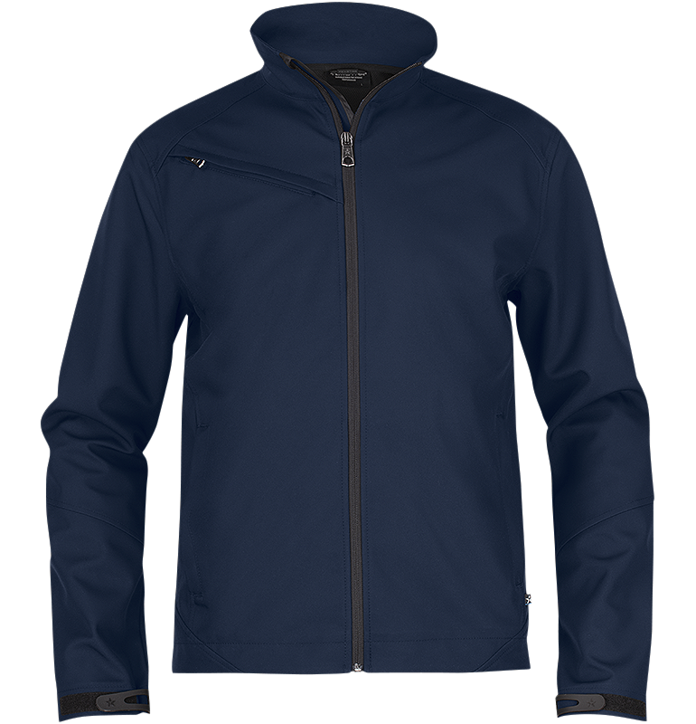 Softshell Jacket Marinblå