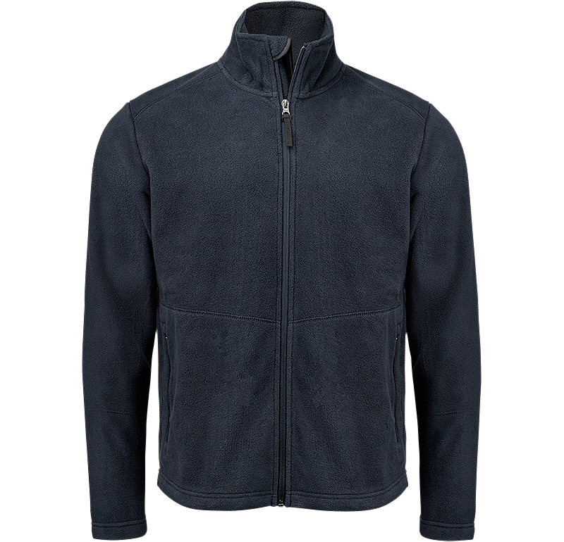 Light Fleece Jacket Marinblå