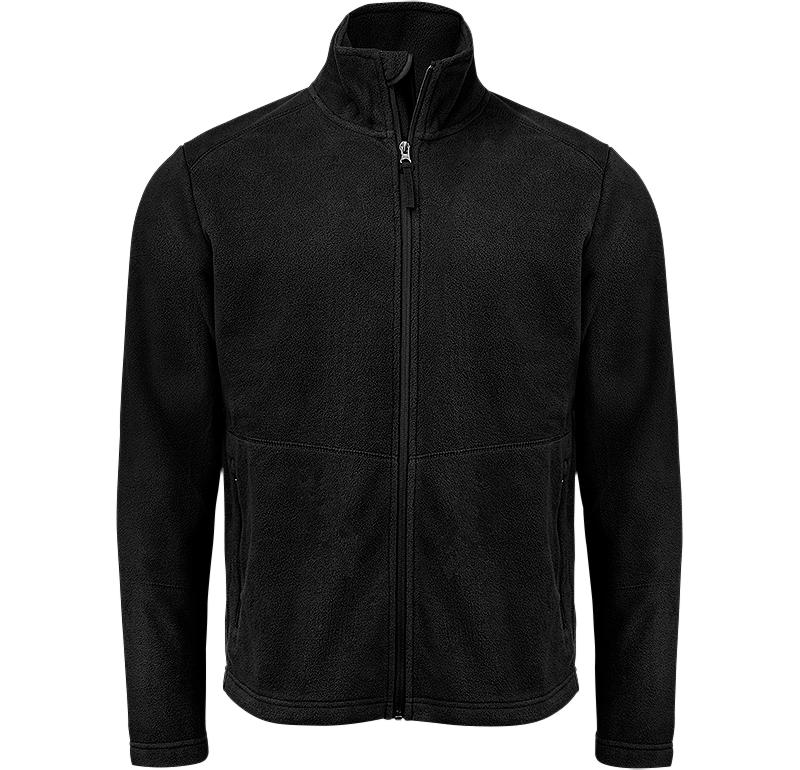 Light Fleece Jacket Svart