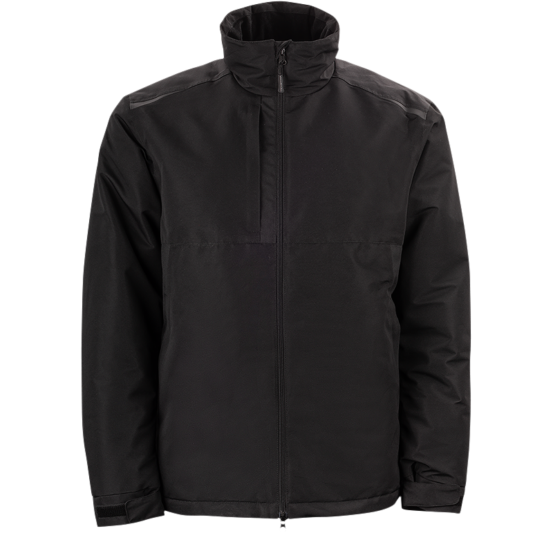 Service Winter Jacket Svart