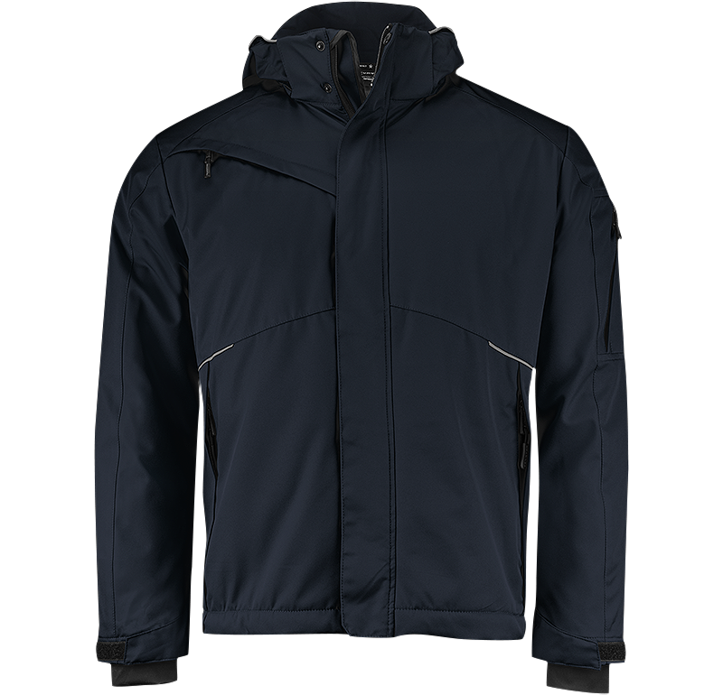 Winter Softshell Marinblå