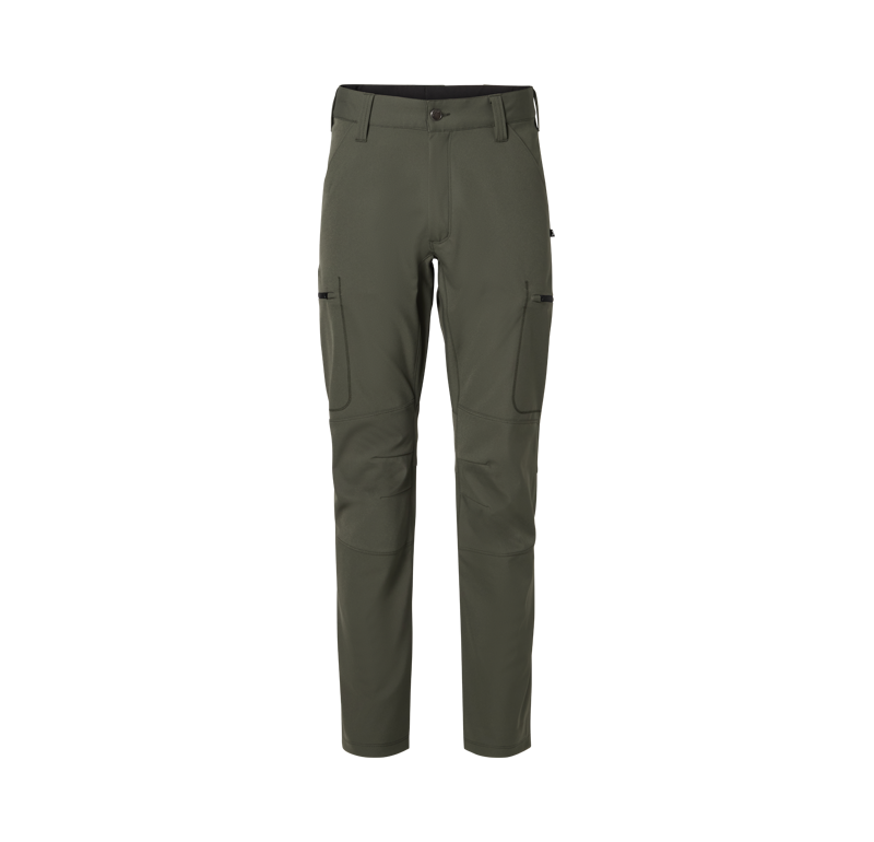 Stretch Pants Grön