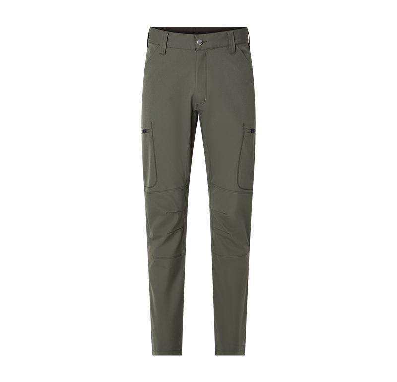 Stretch Pants Grön