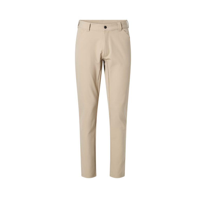 Dress pants stretch Lergrå
