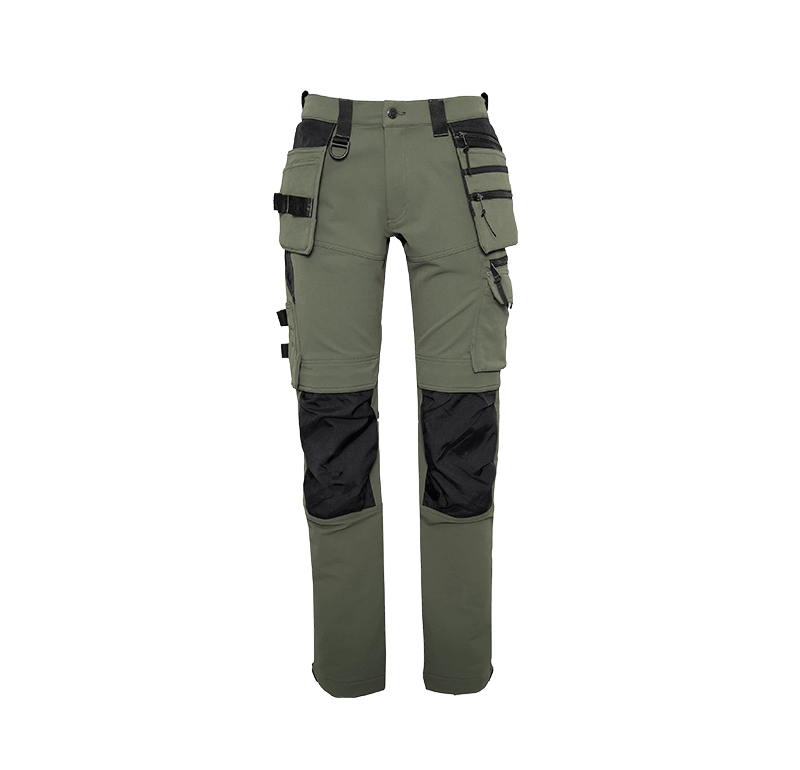 MultiPro Pants Ljus skogsgrön