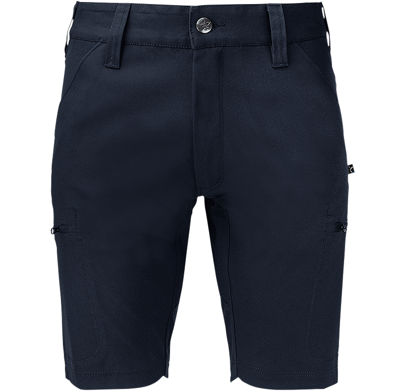 Stretch Shorts Marinblå