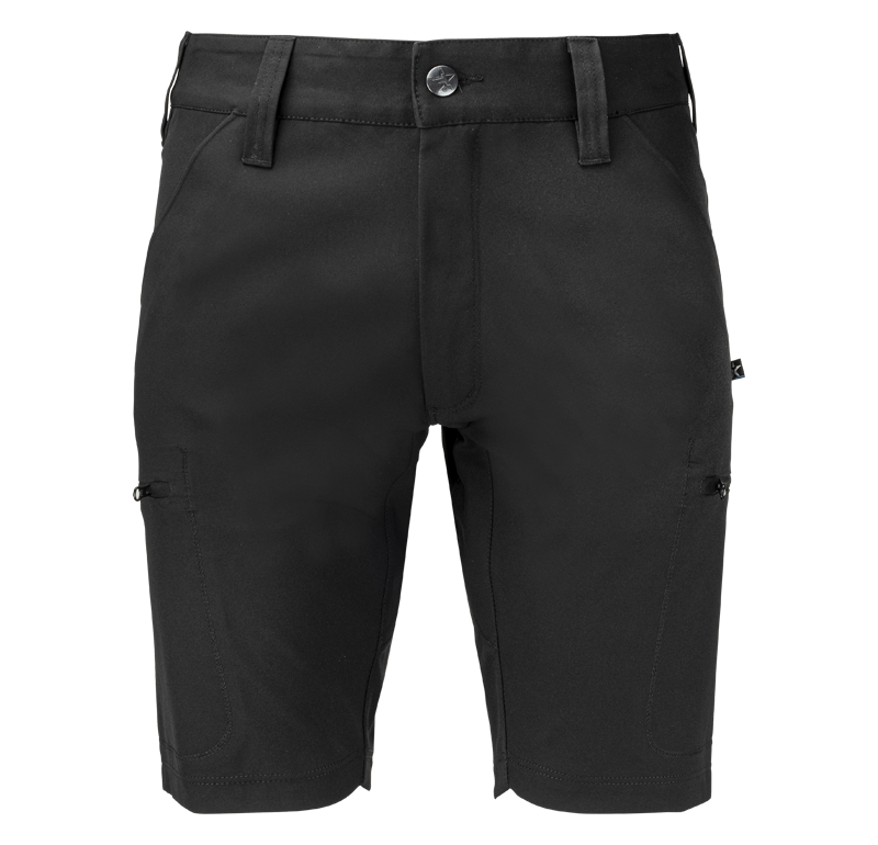 Stretch Shorts Svart