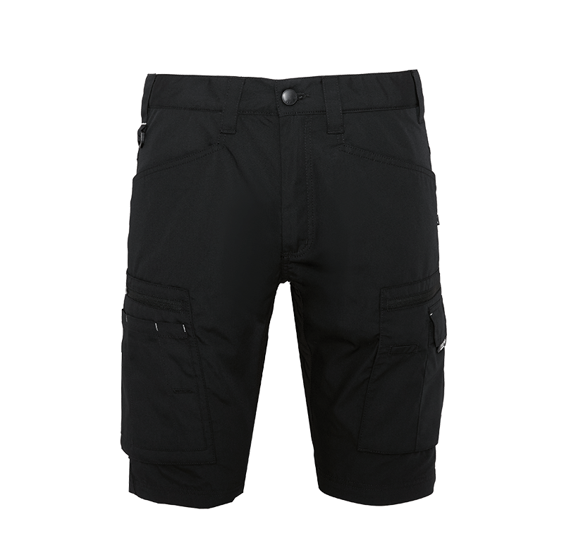 Service Stretch Shorts Svart