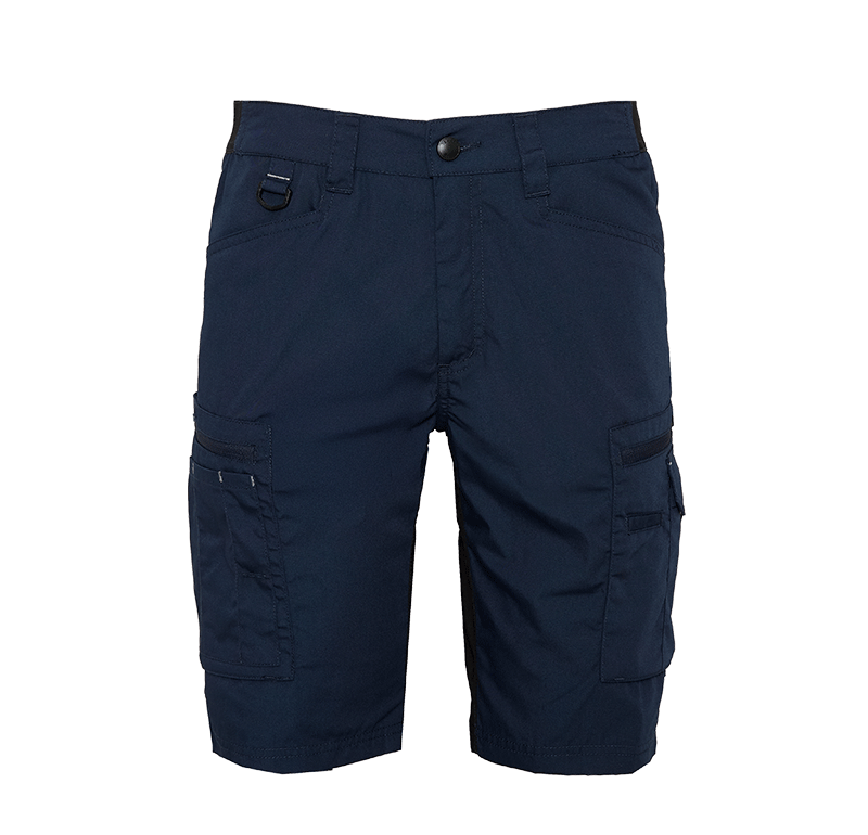 Service Stretch Shorts Marinblå