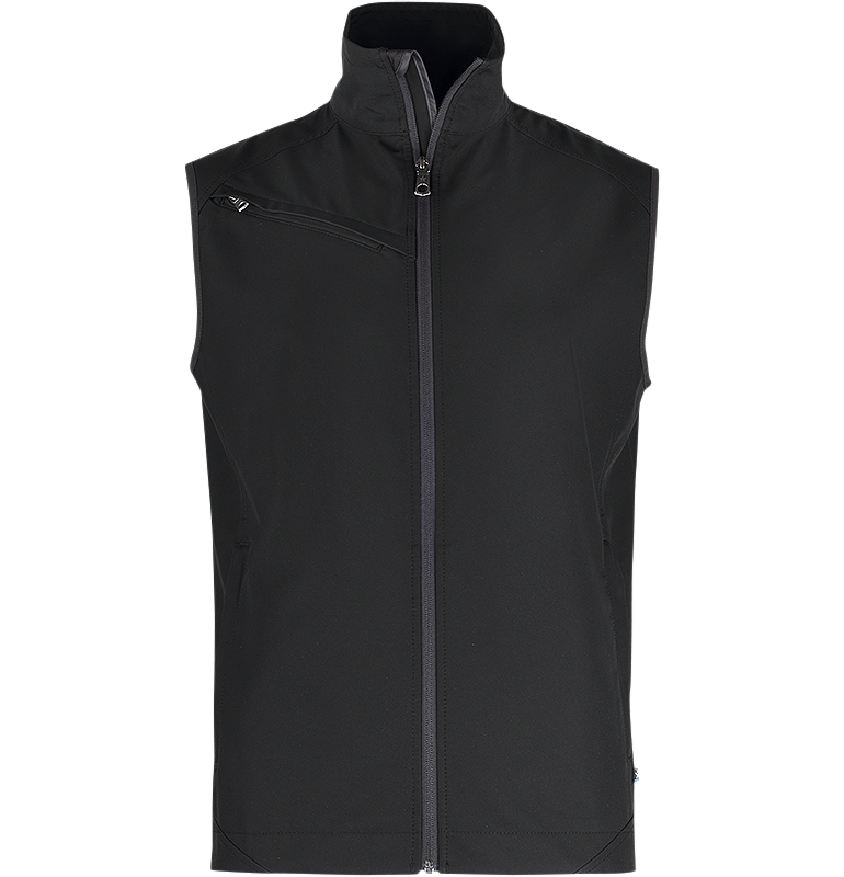 Softshell Vest Svart