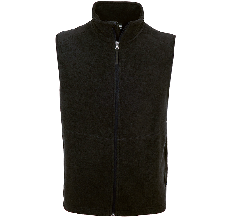LIGHT FLEECE VEST Svart