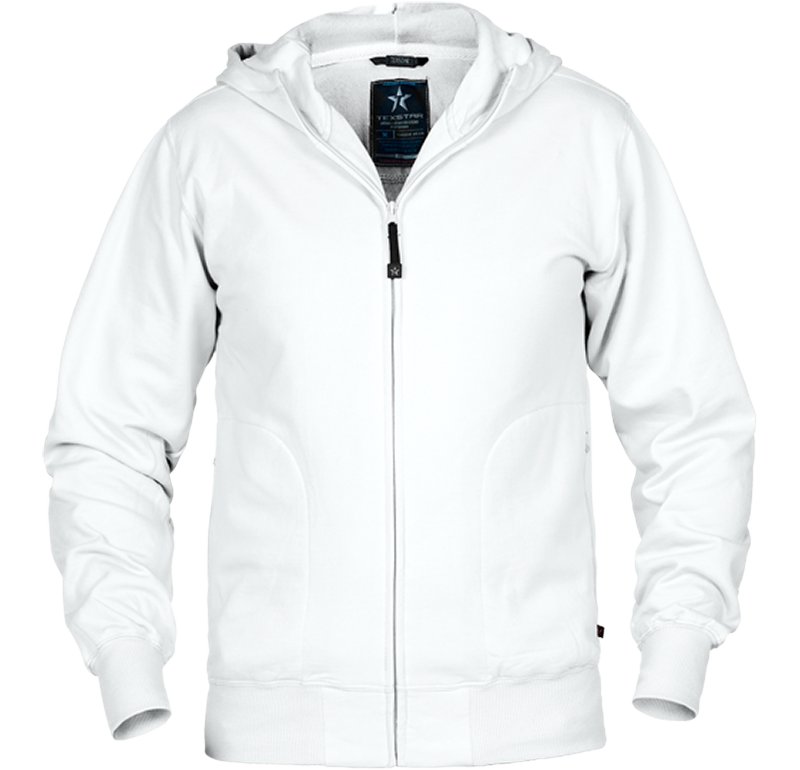 Hooded Cardigan Vit