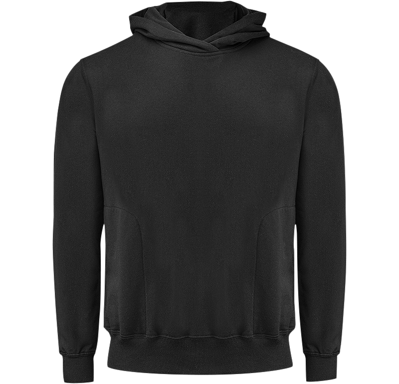 Hooded sweatshirt Svart