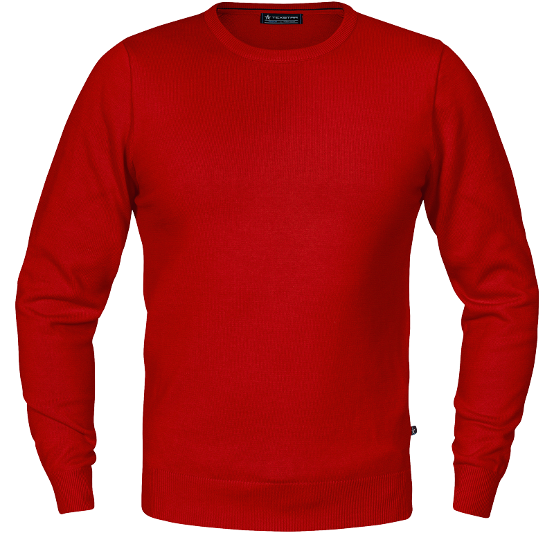 Pullover Röd