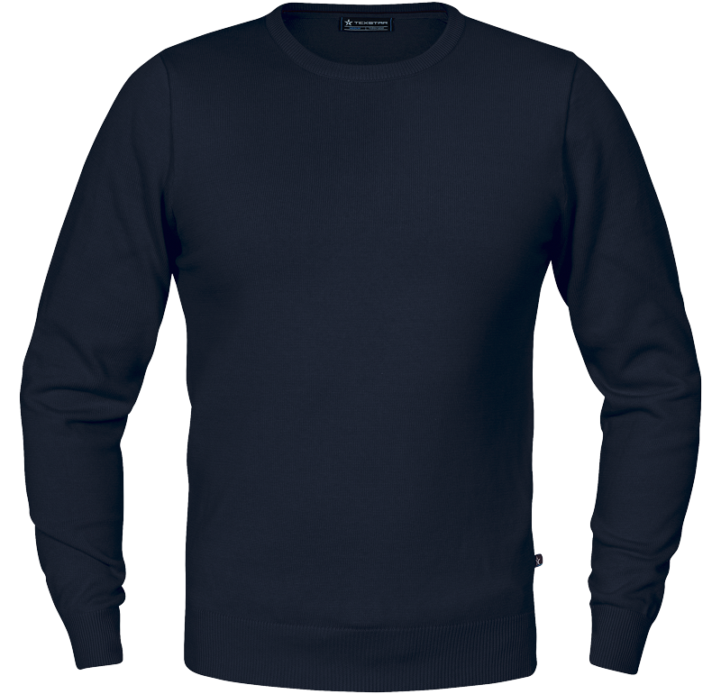 Pullover Marinblå