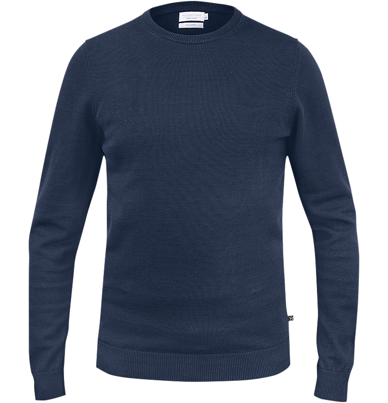 Pullover Marinblå