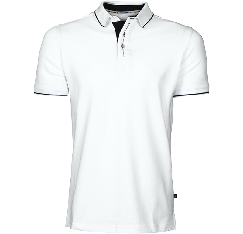 Pique shirt Vit