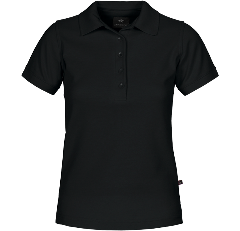Pique Shirt Svart