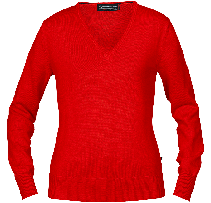 Pullover Röd