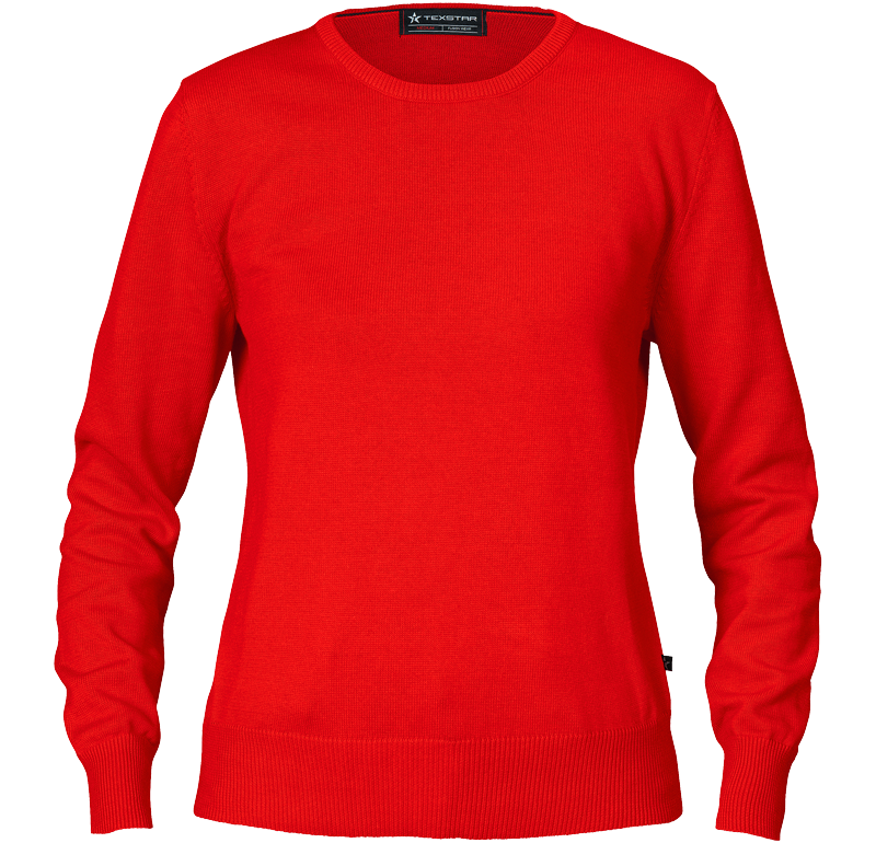 Pullover Röd