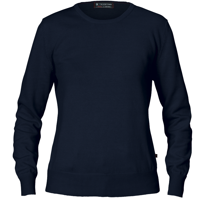 Pullover Marinblå