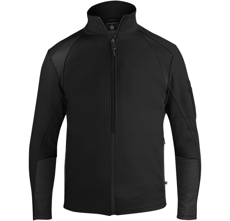 Crew Cardigan Svart