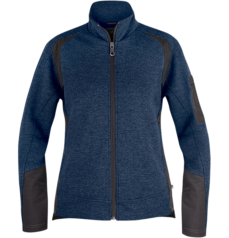 Crew Cardigan Marinblå