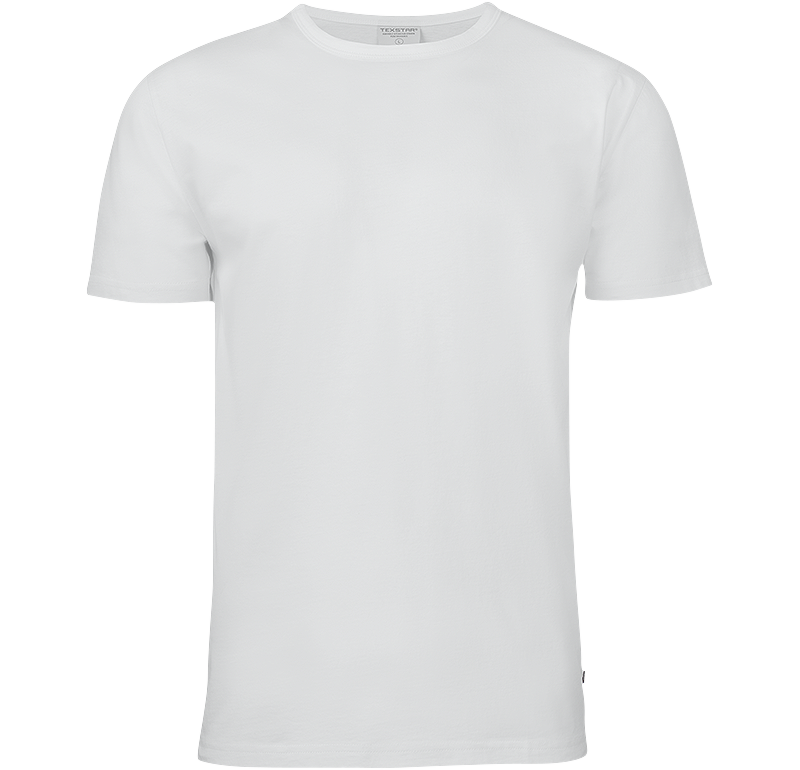 Basic T-shirt Vit