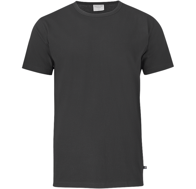 Basic T-shirt Svart