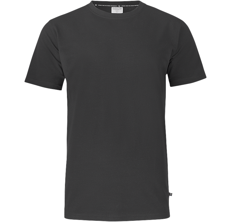 Stretch Crew T-shirt Svart