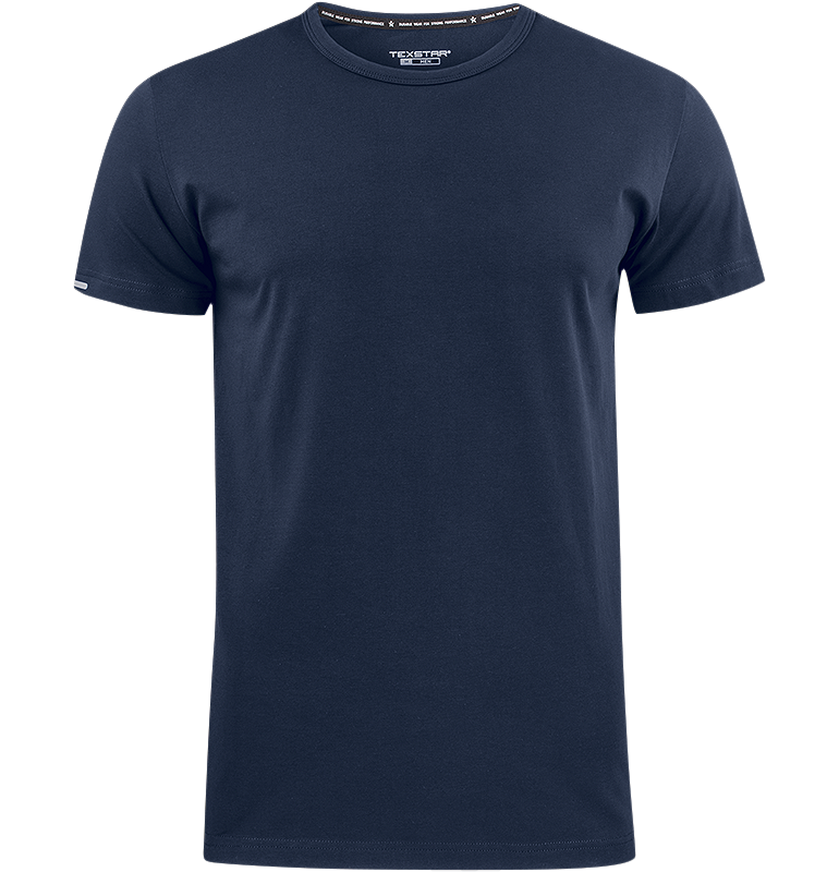 T-Shirt Function Marinblå