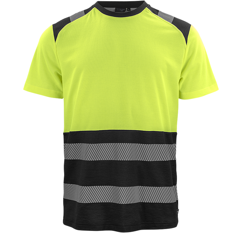 Hi-Vis Functional T-shirt Gul/Svart