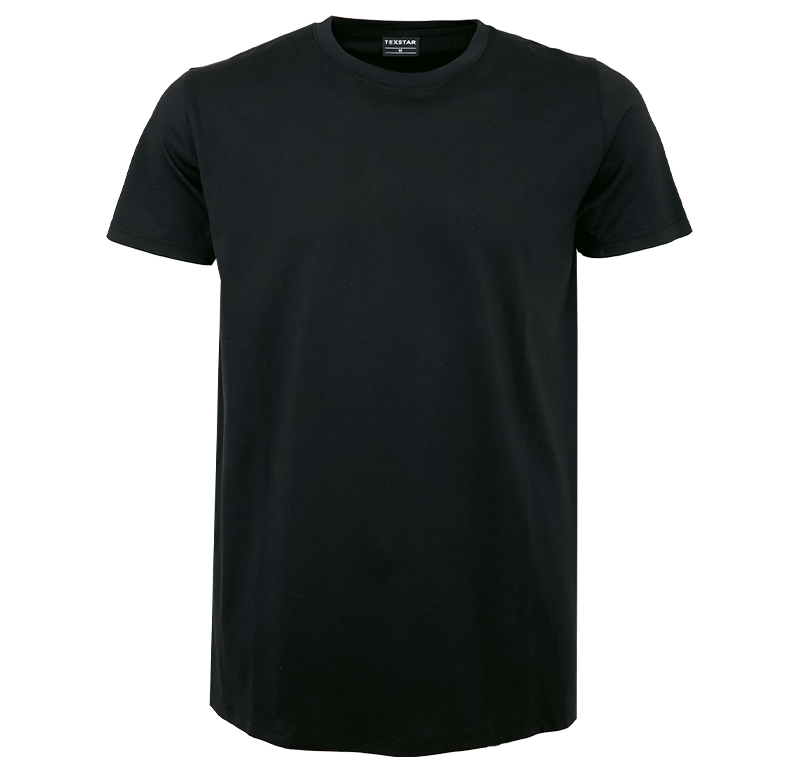 Heavy T-shirt Svart