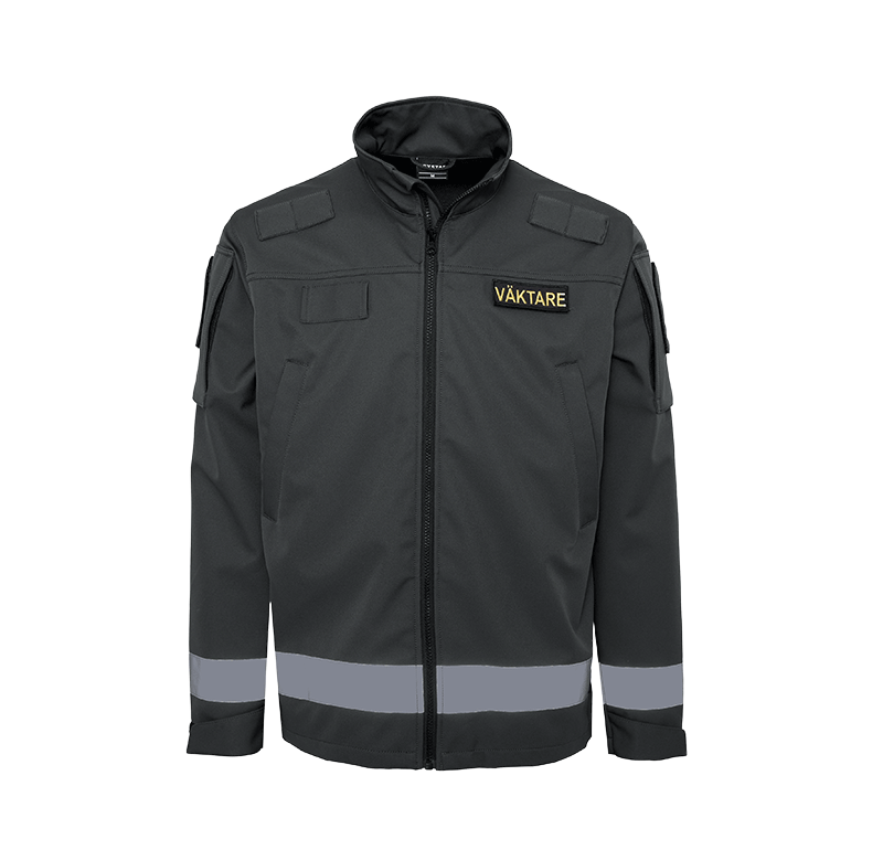 Tactical Softshell Mörkgrå