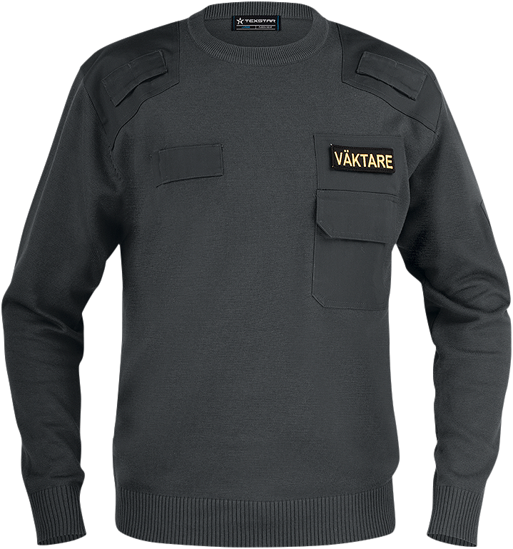 Nato Pullover Mörkgrå