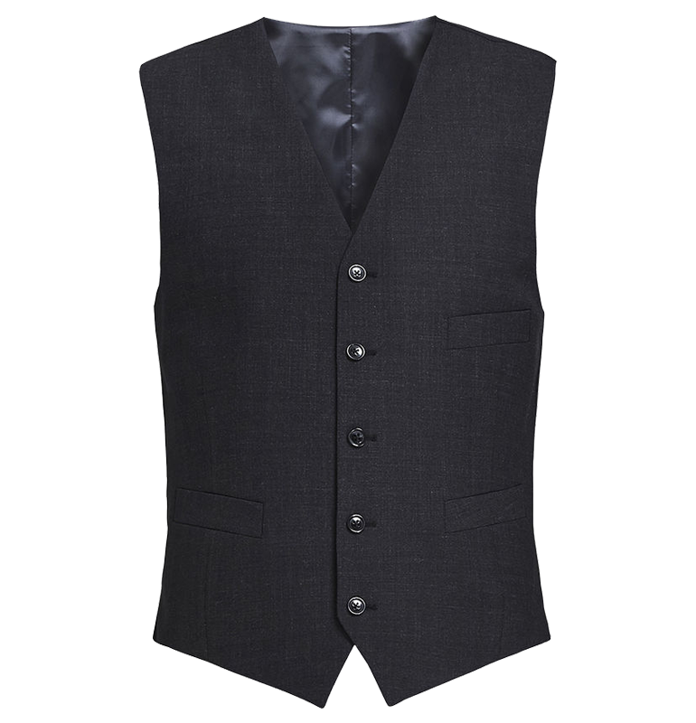 Vest Leon Mörkgrå