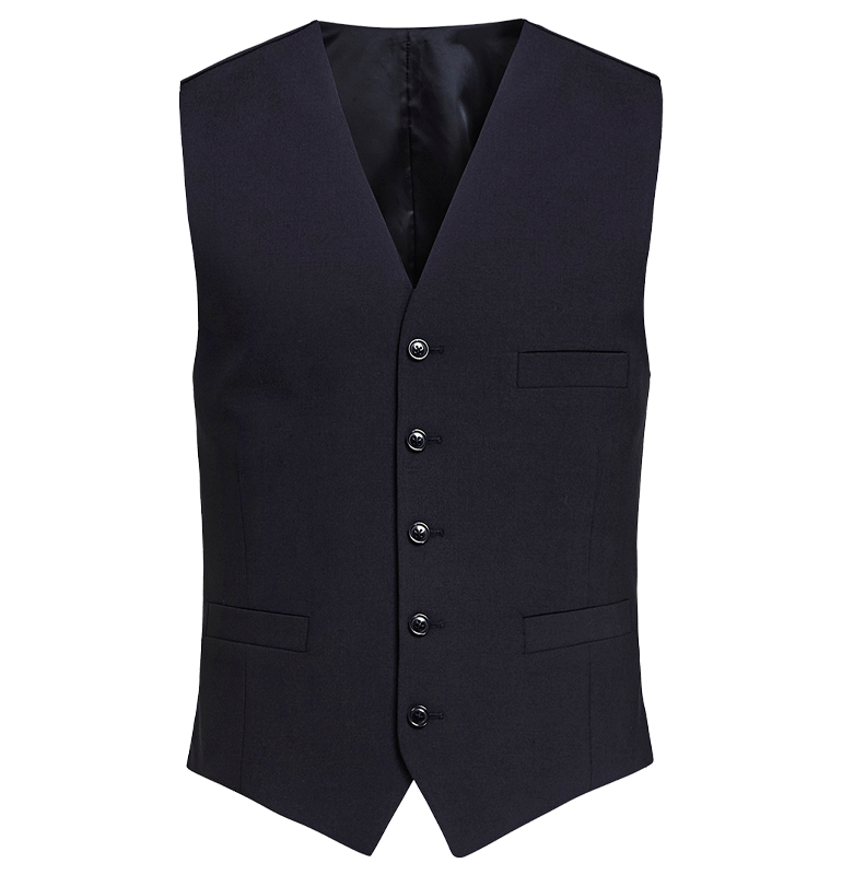 Vest Leon Svart
