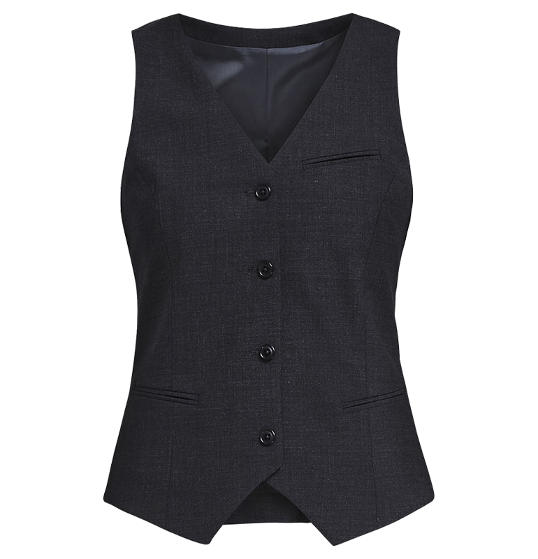 Vest Ellie Mörkgrå