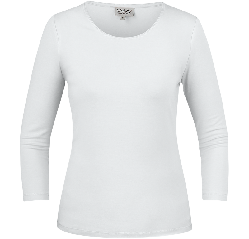Ladies Soft 3/4 Sleeve Vit