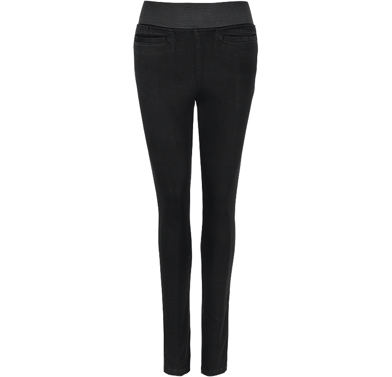 Ladies Stretch Jeans Svart