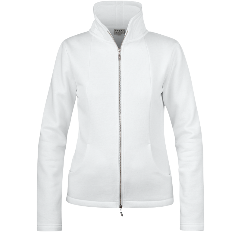 Ladies Sweatshirt Vit