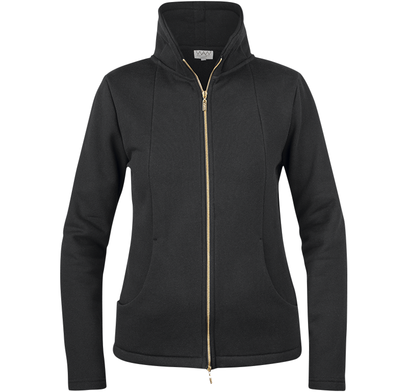 Ladies Sweatshirt Svart