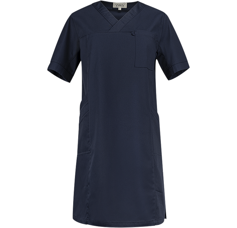 Melina Dress Marinblå