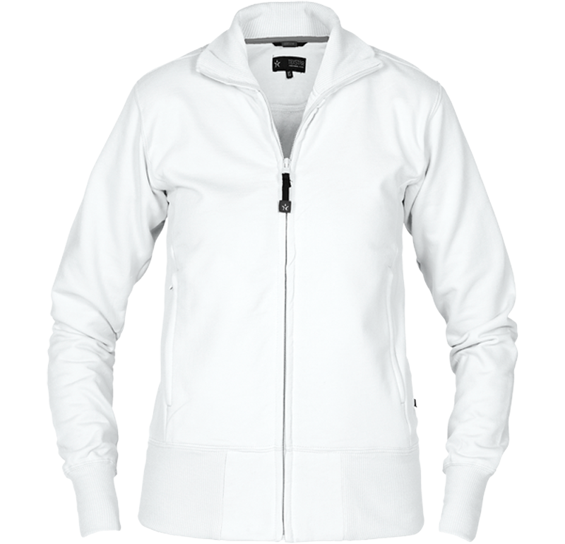 City Cardigan Vit