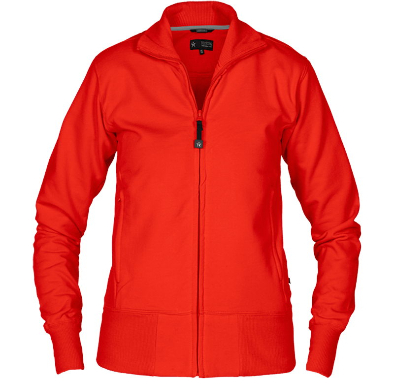 City Cardigan Röd