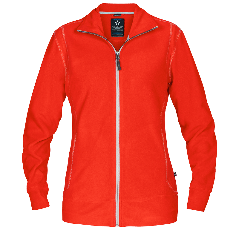 Light Fleece Röd