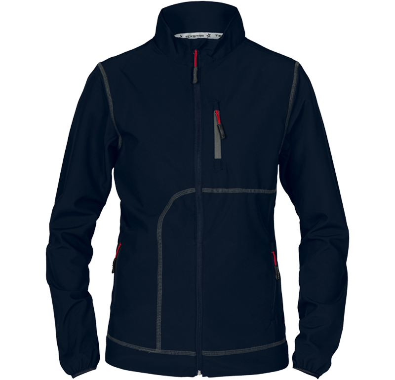 Softshell Flexible Marinblå